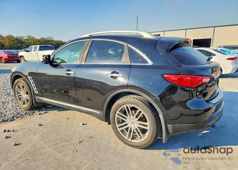 2013 Infiniti Fx37 z USA, uszkodzony, nr VIN JN8CS1MW0DM170678